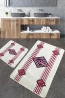 Набор ковриков для ванной Chilai Home MEORE 60x100 см + 50x60 см