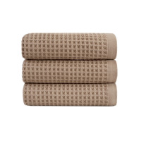 Полотенце Lotus Home Waffle cocoa какао 90х150 см