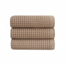 Полотенце Lotus Home Waffle cocoa какао 90х150 см