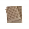 Полотенце Lotus Home Waffle cocoa какао 90х150 см