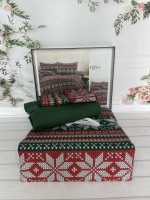 Постільна білизна Belizza Фланель Offset полуторний Постільна білизна Belizza Фланель Offset полуторний