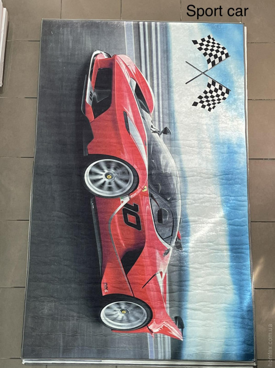 Коврик в детскую комнату Chilai Home Sport car 100x160 см