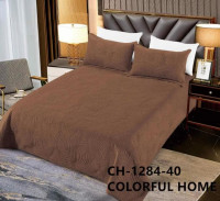 Покривало велюрове Colorful Home 210x240 см, модель CH-1284-40, модель 7