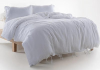 Постельное белье Limasso Esse Snow white муслин евро