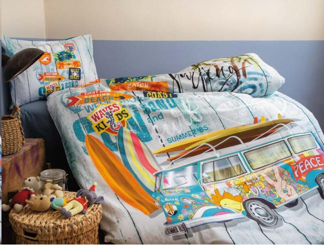 Постельное белье Issimo Home Peace ranforce полуторный