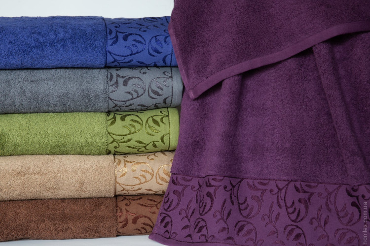 Набір махрових рушників Hanibaba Helen із 6 шт. 70х140 см