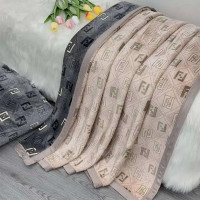Плед велюровый двуслойный Home Textile 965462 200x230 см 