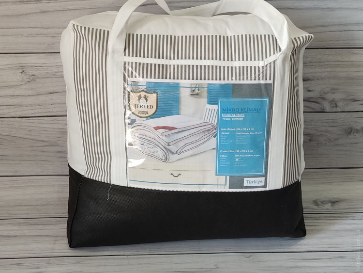 Ковдра антиалергенна Jereed Home 195x215 см клімат - комфорт