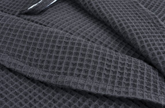 Халат Lotus Home Waffle antrasit M