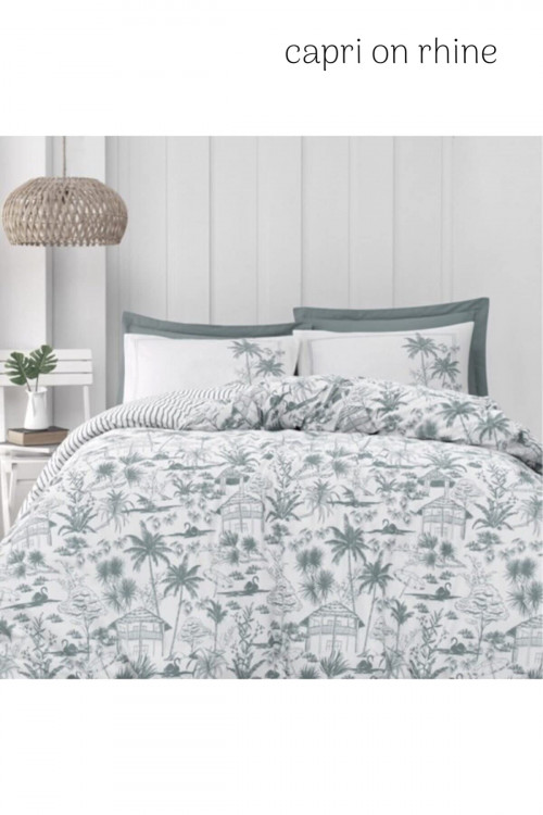 Постільна білизна Altinbasak Capri on rhine ранфорс євро