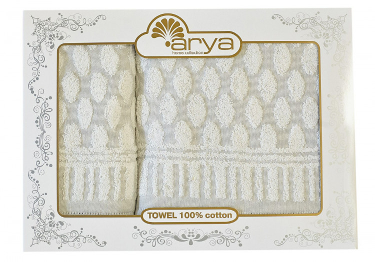 Набор полотенец Arya Ringa 50x90 см +70х140 см