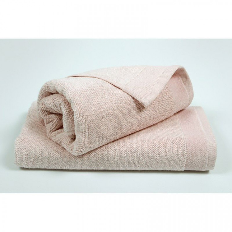 Полотенце Penelope Prina pink 90x150 см