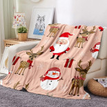Плед - покрывало из микрофибры Homytex Sherpa с рисунком 150x200 см, модель 9