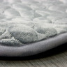 Набор ковриков IzziHome Lux Suffy Gri 40x60 см + 60x90 см 