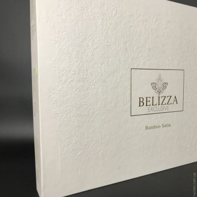 Постельное белье сатин Belizza Roman Denim (джинсовое) евро