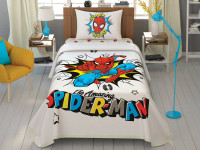 Постельное белье с пике TAC Spiderman S.Hero  детское