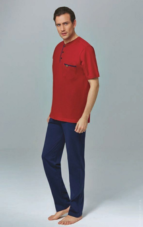 Комплект мужской Nusa 1244 футболка + брюки