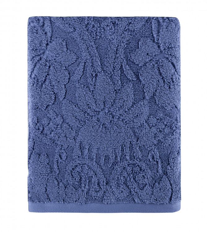 Полотенце Arya Жаккард Penny голубое 70x140 см