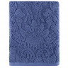 Полотенце Arya Жаккард Penny голубое 50x90 см 