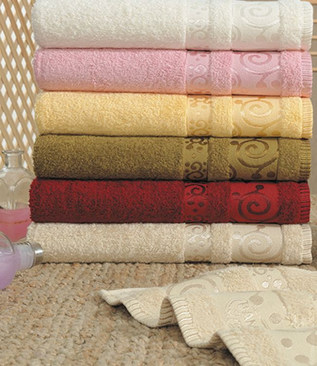 Набор полотенец Sikel Bamboo Organic 70x140 см 6 шт.