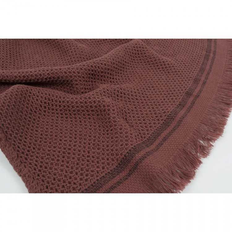 Полотенце махровое Buldans Parga (Patara) burnt bordo бордовый 80х160 см
