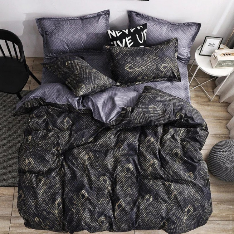 Постельное белье Mirson 17-0027 Afonsa бязь KING SIZE