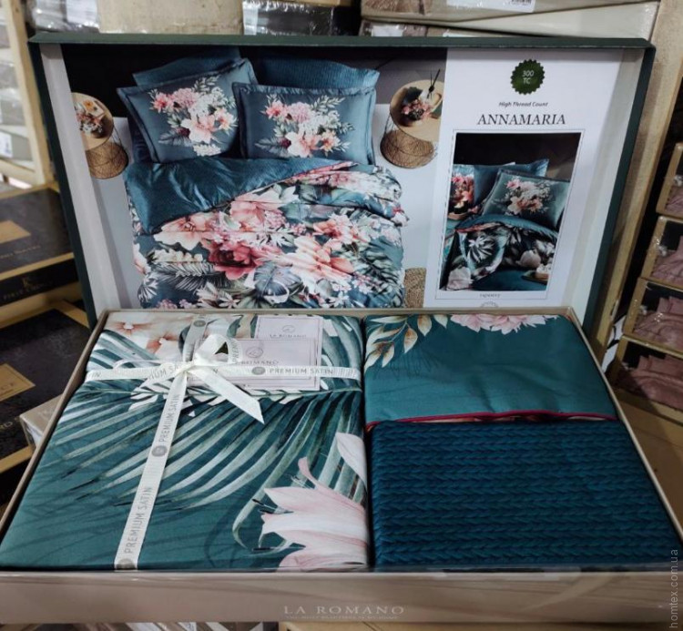 Постільна білизна La Romano Annamaria Tapestry євро