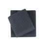 Полотенце Lotus Home Waffle antrasit антрацит 90х150 см 