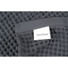 Полотенце Lotus Home Waffle antrasit антрацит 90х150 см 