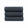 Полотенце Lotus Home Waffle antrasit антрацит 90х150 см 