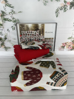 Постільна білизна Belizza Фланель Phantom полуторний Постільна білизна Belizza Фланель Phantom полуторний