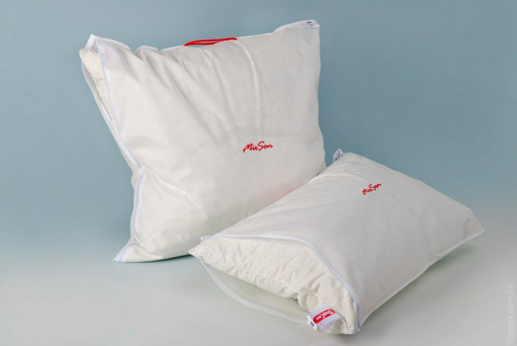 Подушка Mirson Extra низька 50% пух 50x70 см