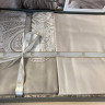 Постельное белье First Choice Milena beige евро
