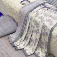 Плед велюровый двуслойный Home Textile 964178 200x230 см