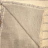Муслиновое пике - покрывало Zeron жаккардовое 230x250 см светлый беж