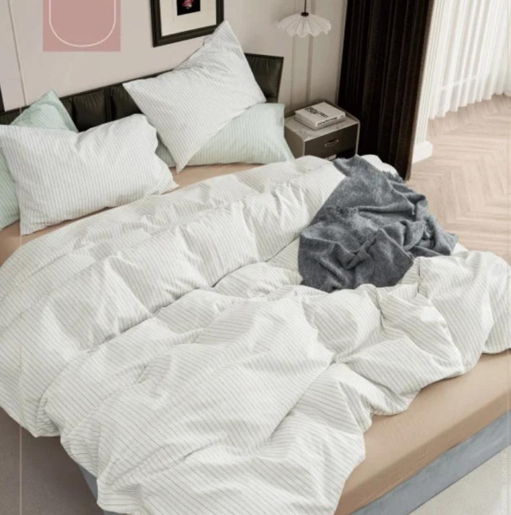 Постельное белье Вилюта вареный хлопок Wash 03 Геометрия семейный Постельное белье Вилюта вареный хлопок Wash 03 Геометрия семейный