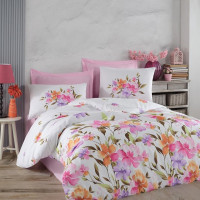 Постільна білизна Altinbasak Cozy candy ранфорс євро 