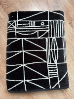 Пляжний рушник - пештемаль махра/велюр 105х180 см. модель 5