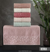 Набор махровых полотенец Fakili Tekstil Berra 70x140 см из 6-ти штук