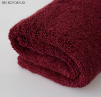 Полотенце махровое Billerbeck SERENITY 450 г/м2 бордовый 70x140 см