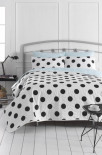 Покрывало стеганное с наволочкой Eponj Home Mixpuan a.mavi голубое 160х220 см