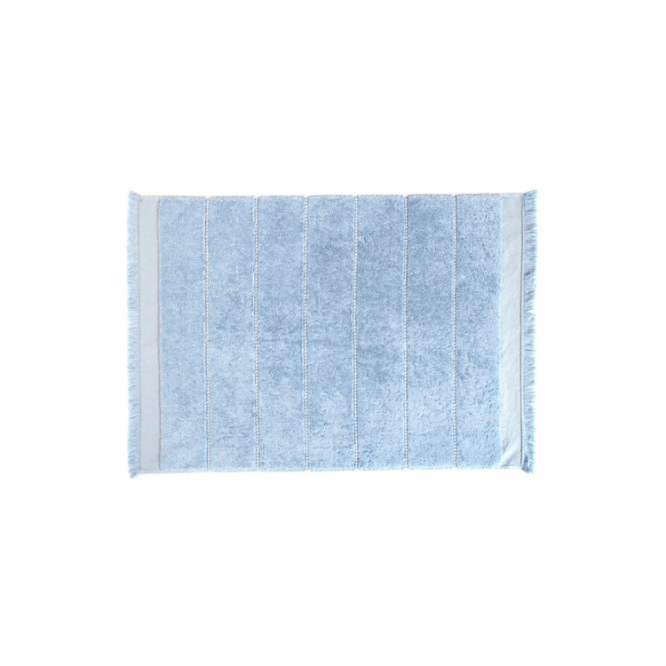 Полотенце для ног Karaca Home 4 Element Hava Su mavi голубое 50х70 см