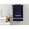 Полотенце MieCasa Milano lacivert bej 85x145 см