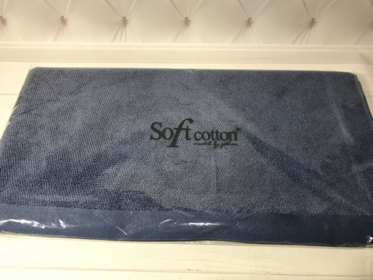 Махровое полотенце 85х150 см. Soft cotton LORD 4