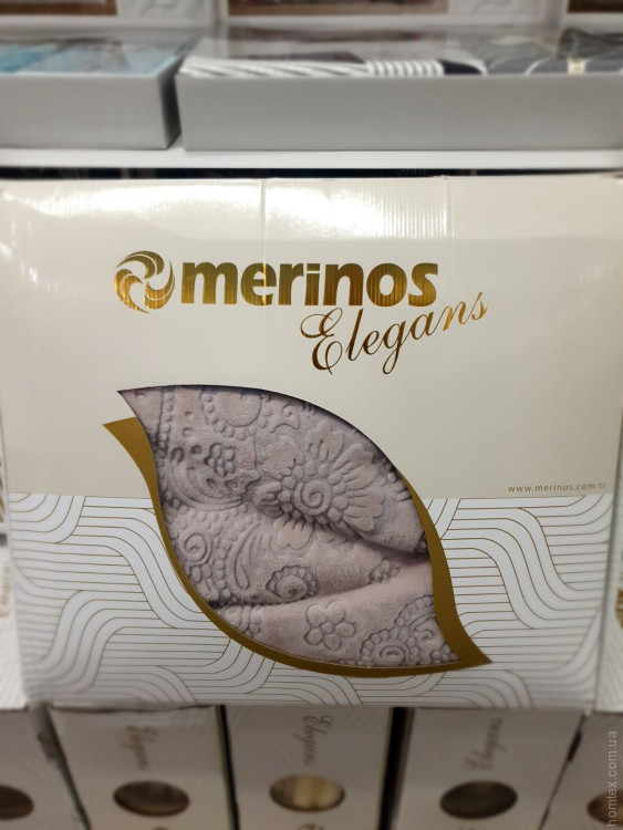 Плед Merinos акриловый 220x240 см модель 12