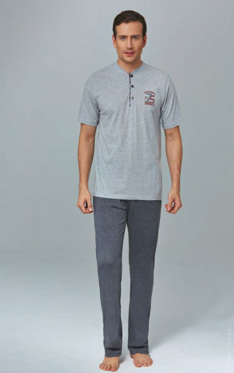 Комплект мужской Nusa 3328 футболка + брюки + шорты