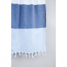 Полотенце пляжное Barine Block Blue-indigo-white 95х165 см