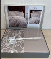 Постельное белье First Choice Sweta beige семейный