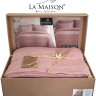 Постельное белье La Maison Feran Blush из муслина евро