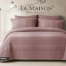 Постельное белье La Maison Feran Blush из муслина евро